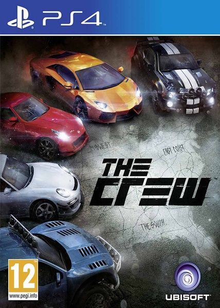 The Crew Jeu PS4 - vue 3