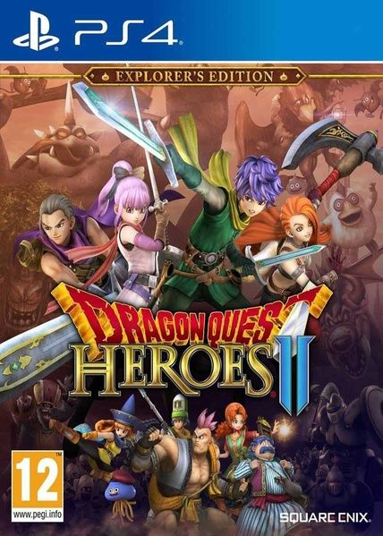Dragon Quest Heroes 2 Ed Explorateur Jeu PS4 - vue 2
