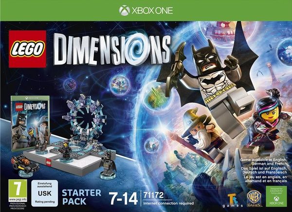 Lego Dimensions Pack De Démarrage : Xbox One 71172
