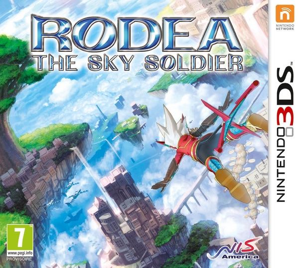 Rodea The Sky Soldier 3ds