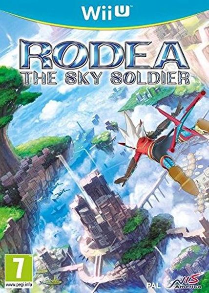 Rodea The Sky Soldier 3ds - vue 2