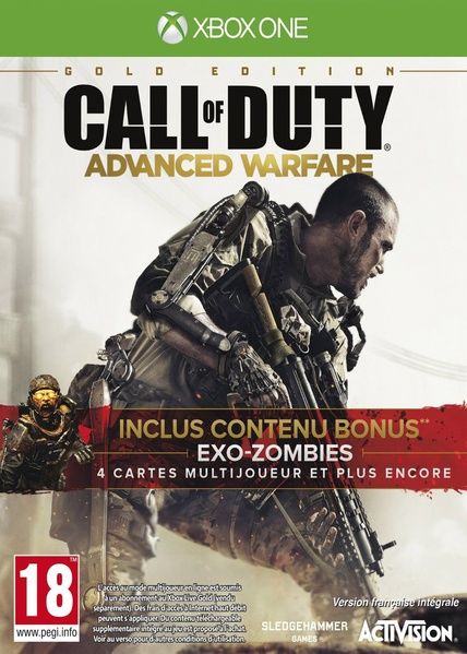 Call Of Duty : Advanced Warfare Édition Gold Xbox One