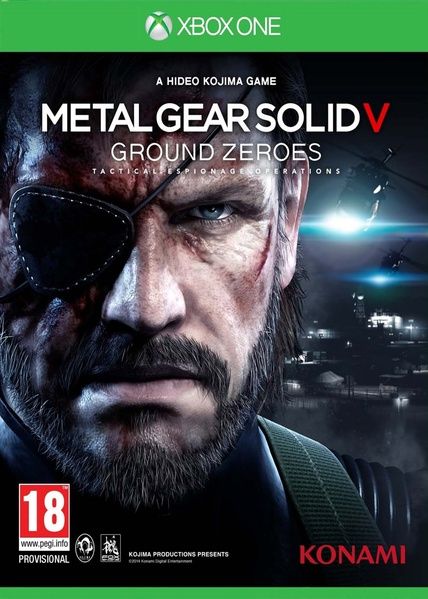 Metal Gear Solid V: Ground Zeroes - vue 5