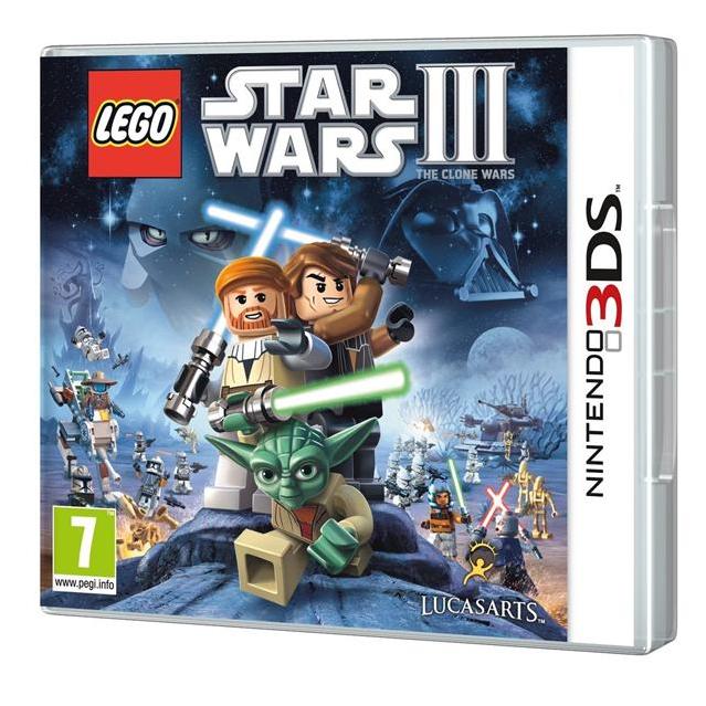 LEGO STAR WARS 3 / Jeu console DS - vue 6