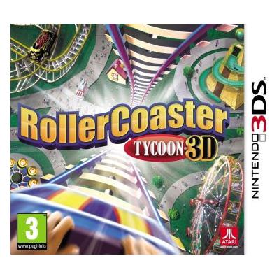 Rollercoaster Tycoon 3d 3ds
