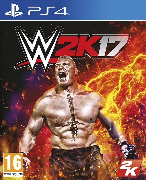Wwe 2k17 Ps4