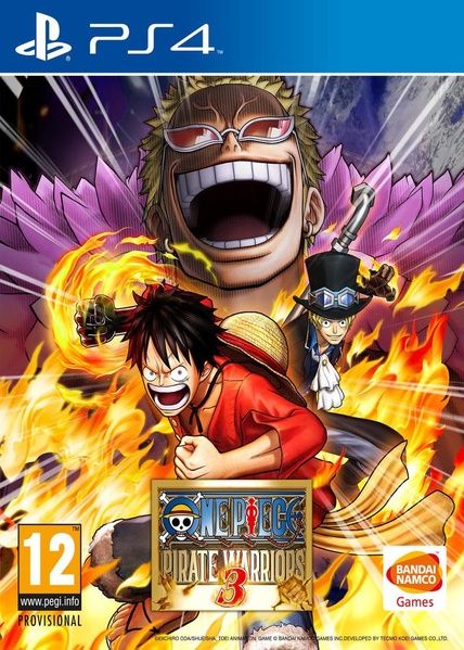 One Piece Pirate Warriors 3 - vue 2