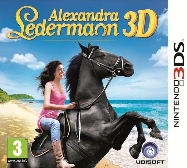Alexandra Ledermann 3d 3ds
