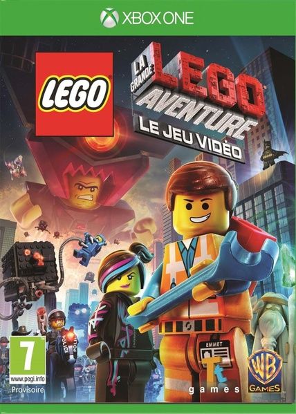 Lego La Grande Aventure : Le Jeu Video - vue 2