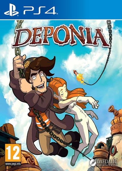 Deponia Ps4