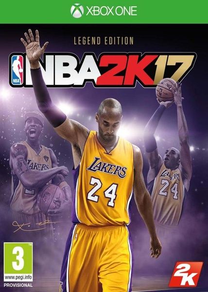 Nba 2k17 Legend Edition Xbox One