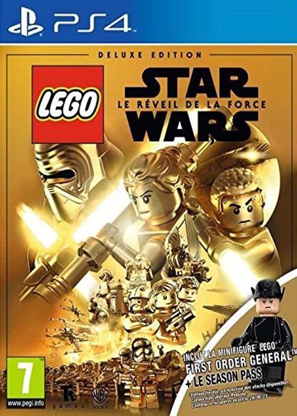 Lego Star Wars Le Réveil De La Force First Order General Special Edition Xbox One
