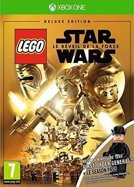 Lego Star Wars Le Réveil De La Force First Order General Special Edition Xbox One - vue 7