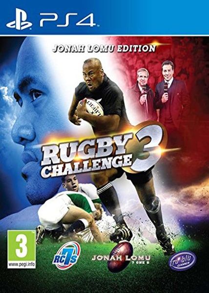 Rugby Challenge 3 Edition Jonah Lomu Xbox One