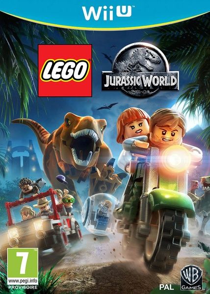 Lego Jurassic World Nintendo Switch Warner Bros Le Jeu Vidéo - vue 10