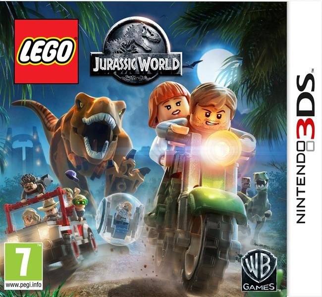 Lego Jurassic World Nintendo Switch Warner Bros Le Jeu Vidéo - vue 3