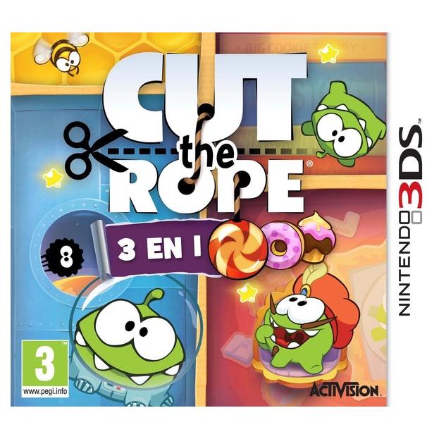 Cut The Rope: 3 En 1 3ds