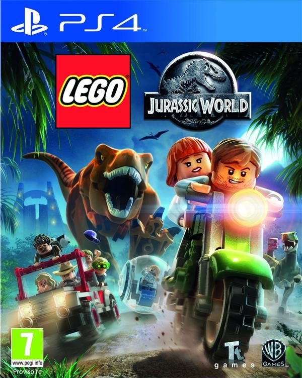 Lego - Jurassic World PS4 Lego - Jurassic World PS4
