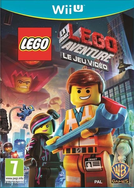 Lego La Grande Aventure : Le Jeu Video - vue 9