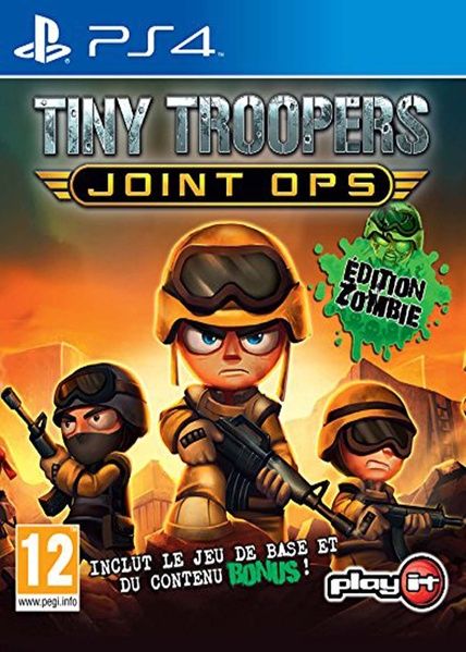 Just for Games Tiny Troopers Joint Ops Edition Zombie Neuf - vue 3