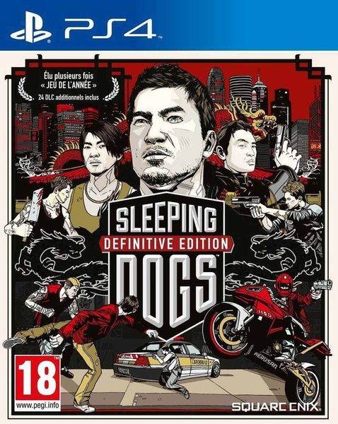 Jeu d'action Sleeping Dogs Definitive Edition PS4 En boîte PEGI 18+ - vue 5