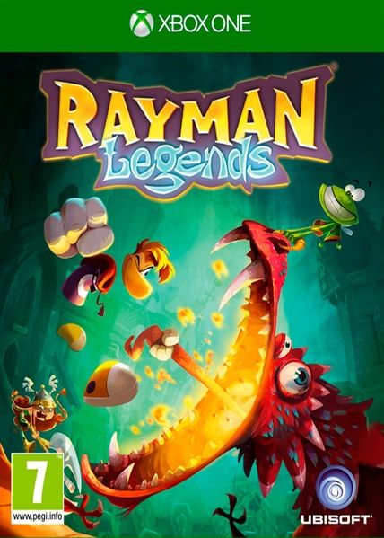 Rayman Legends Xbox One - vue 2