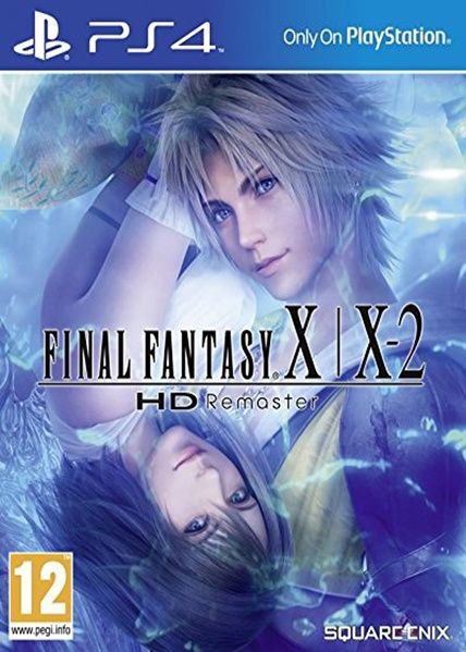 Final Fantasy X X-2 Hd Remaster PS4