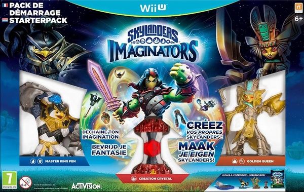 Skylanders Imaginators Pack De Démarrage Wii U