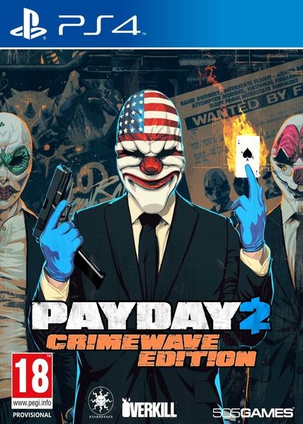 Payday 2 Edition Crimewave Jeu XBOX One