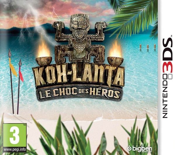 Jeu vidéo Bigben Koh Lanta : Le Choc des Héros 3DS Cartouche CasualSimulation - vue 2