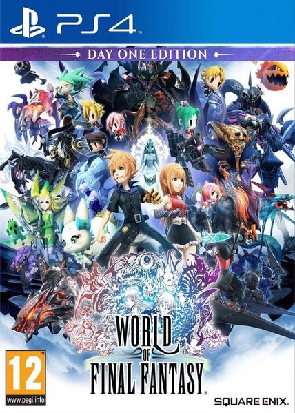 World Of Final Fantasy Ps Vita