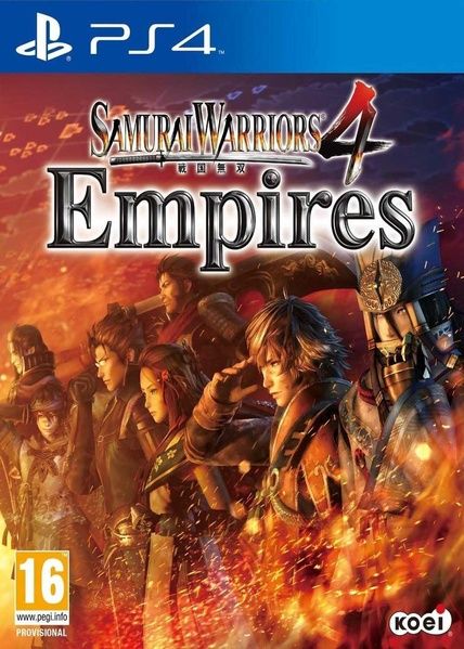 Samurai Warriors 4 Empires Ps4