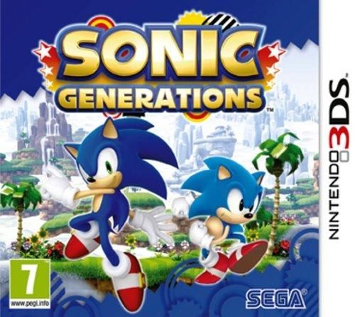 Sonic Generations 3ds