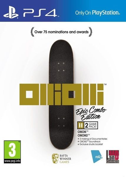 OlliOlli Epic édition combo