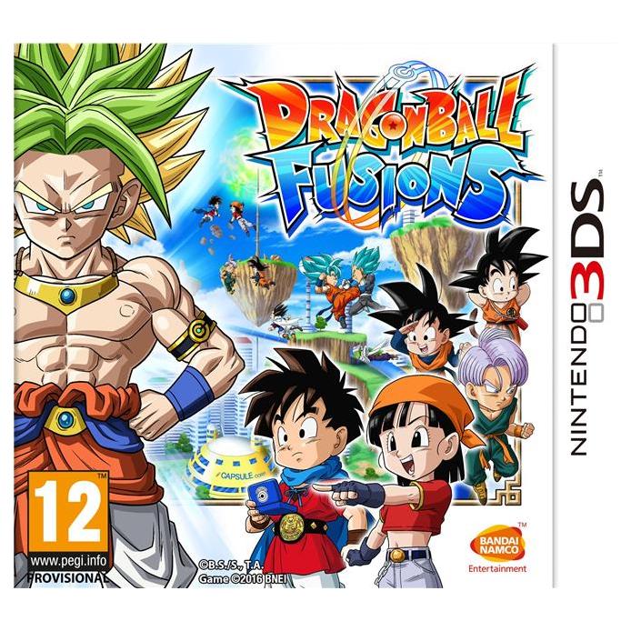 Dragon Ball Fusions 3ds