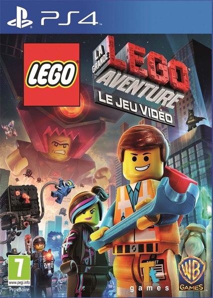 Lego La Grande Aventure : Le Jeu Video - vue 8