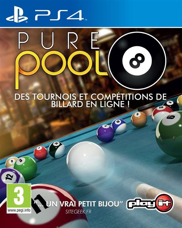 Pure Pool PS4 Neuf - vue 3