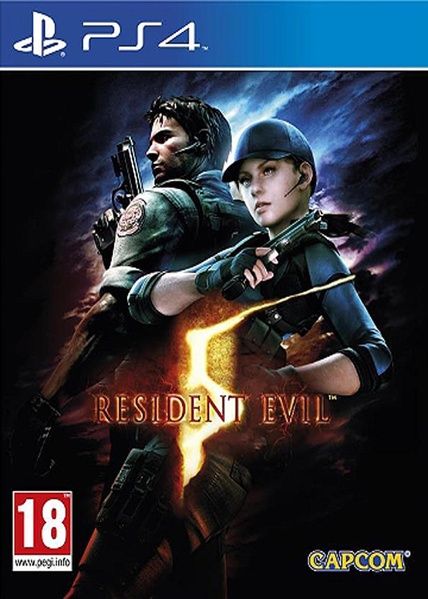 Résident Evil 5 PS4
