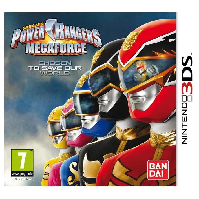 Power Rangers Samurai Mega Force 3ds