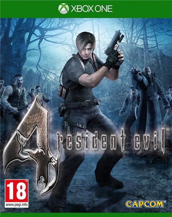RESIDENT EVIL 4 / PC DVD ROM - vue 2