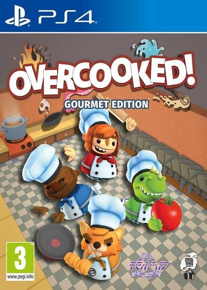 Sony Overcooked Gourmet Edition PS4 Standard PlayStation 4 Neuf - vue 5