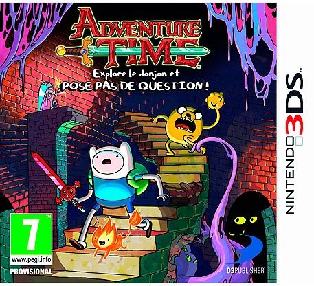 Adventure Time : Explore Le Donjon Et Pose Pas De Question ! Nintendo Ds
