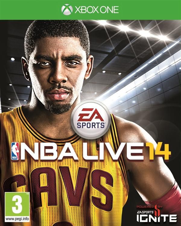 Sony NBA Live 14 - vue 2