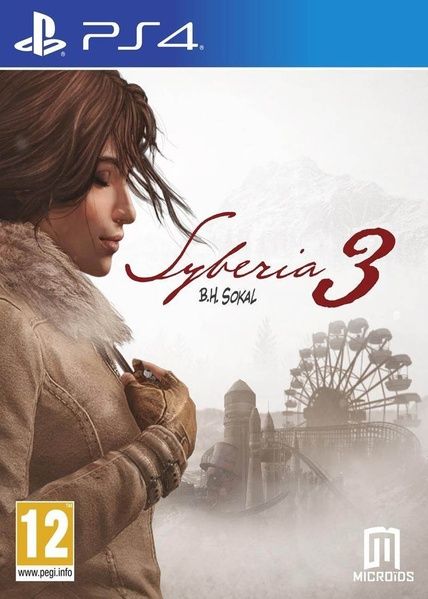 Syberia 3 Ps4