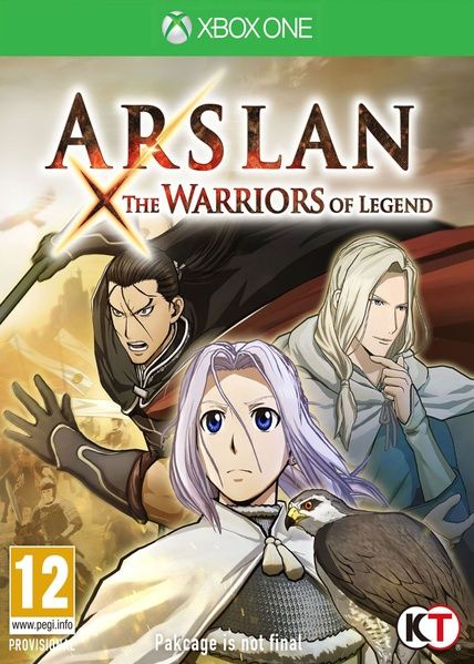 Arslan : The Warriors Of Legend Jeu Xbox One - vue 2