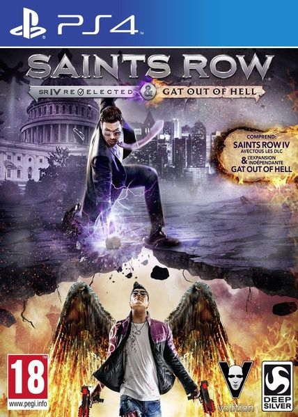 Saints Row Gat Out Of Hell Re Elected Ps4