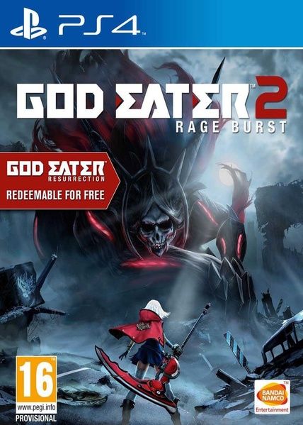 GOD EATER 2 Rage Burst - vue 2