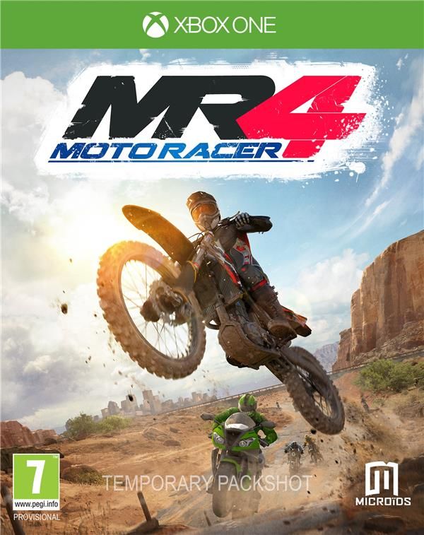 Moto Racer 4 Jeu Xbox One - vue 8