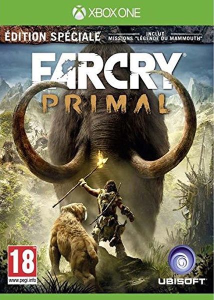 Far Cry Primal Edition Spéciale Jeu Xbox One