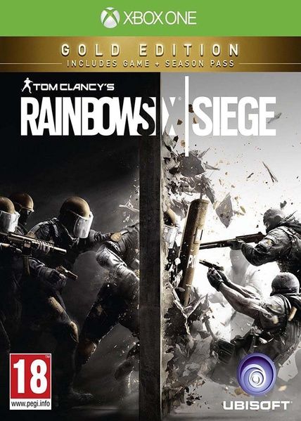 Rainbow Six Siege Gold Edition Xbox - vue 2